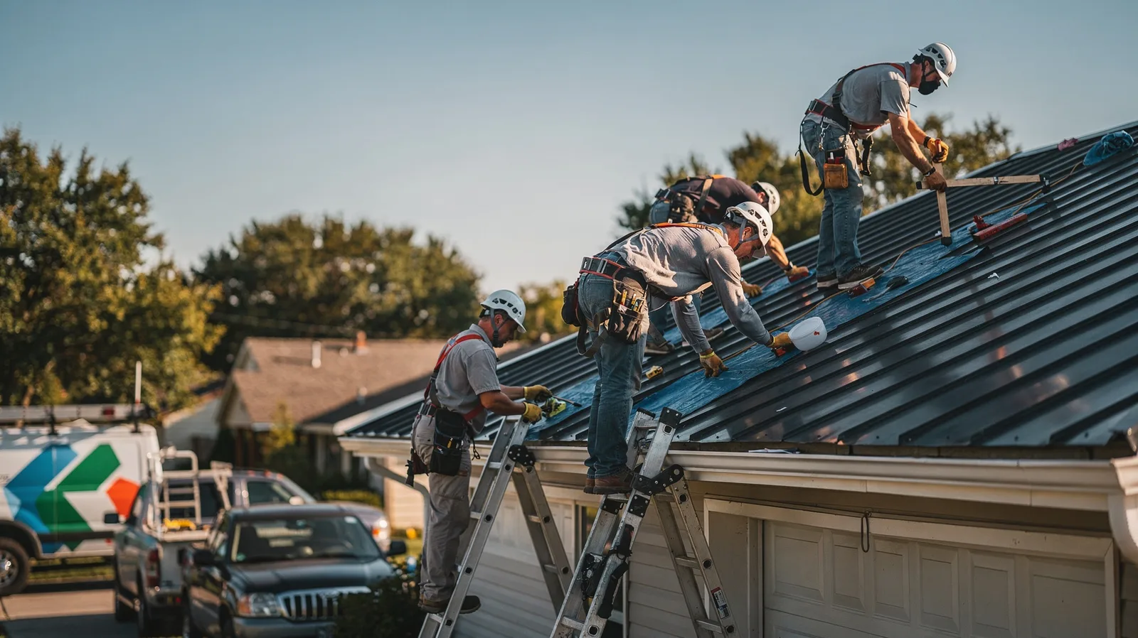 Metal Roof Installation in Maumelle, AR near me